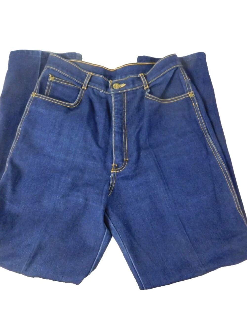 Vintage GITANO Jeans sz 12 High Waist Straight Leg (29" x 31")